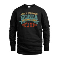 Men's Long Sleeved T-Shirt