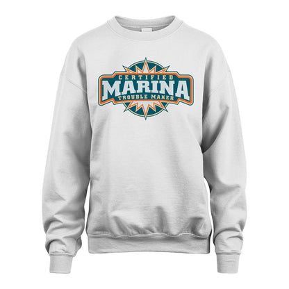 Certified Your Name Trouble Maker Shirt MARINA M1-36