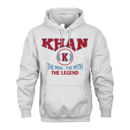 The Man The Myth The Legend Jet Style Shirt KHAN M1-9