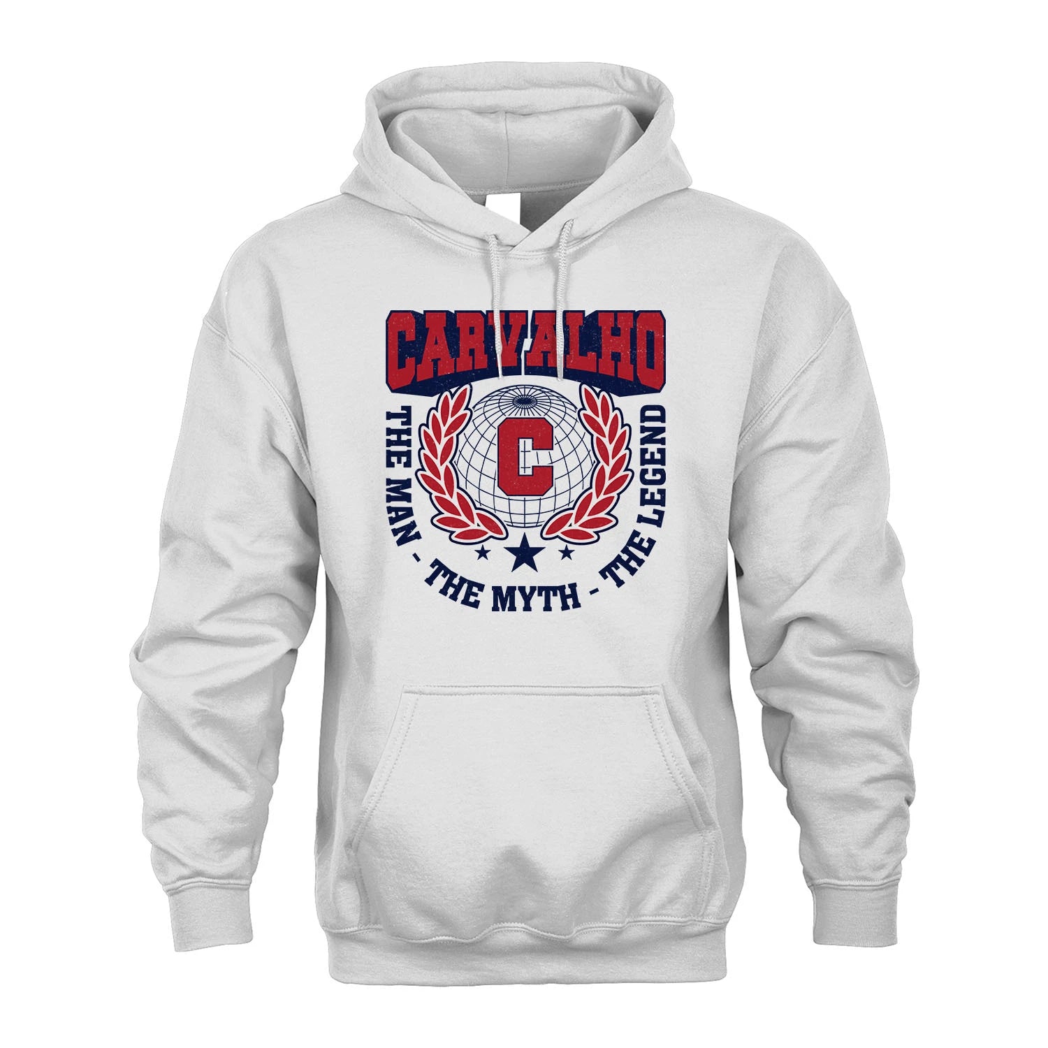 The Man The Myth The Legend Logo Shirt CARVALHO M1-30