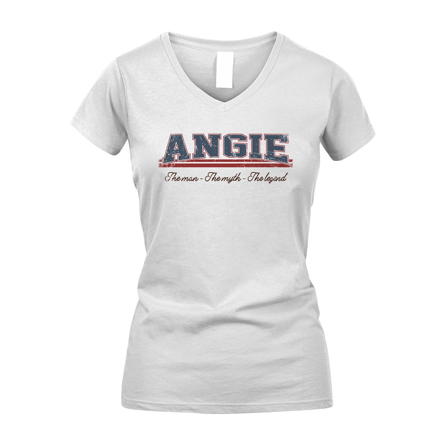 The Man The Myth The Legend Vintage Shirt ANGIE M1-6