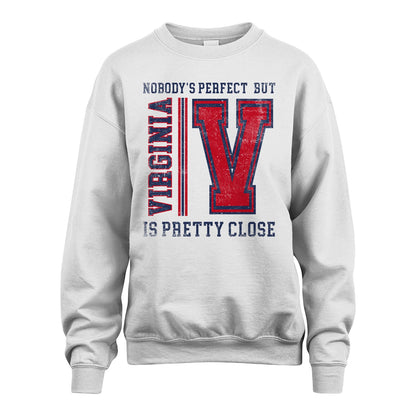 Nobody's Perfect, But Your Name Is Pretty Close VIRGINIA M1-21