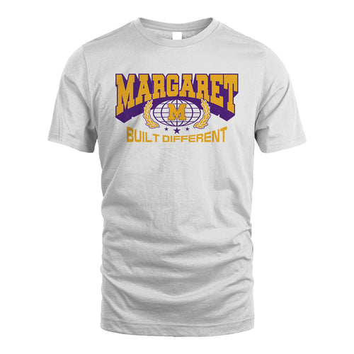 Your Name Built Different Sporty Shirt MARGARET M1-32