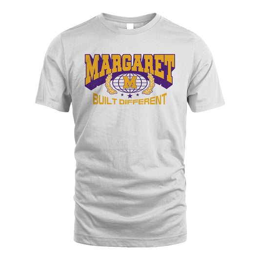 Your Name Built Different Sporty Shirt MARGARET M1-32