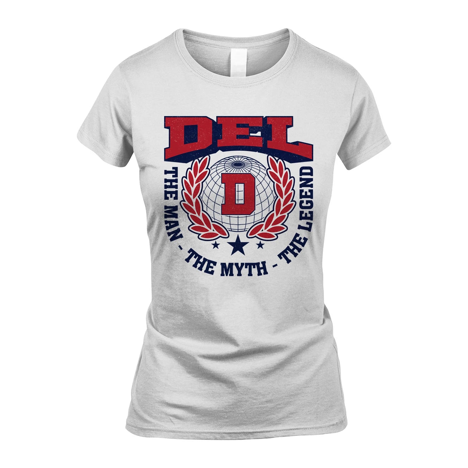The Man The Myth The Legend Logo Shirt DEL M1-30