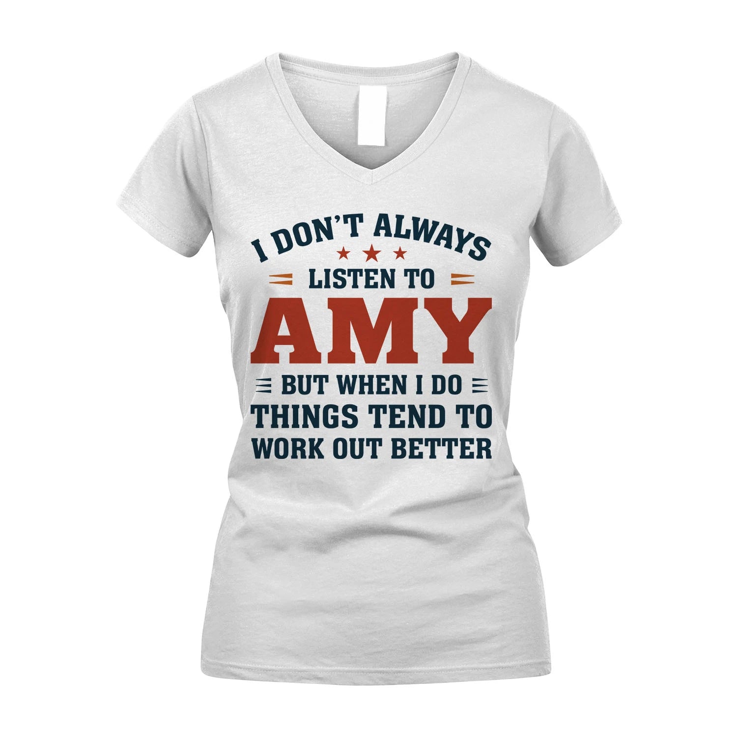 I Don't Always Listen To... AMY M1-2