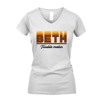 Women's V-Neck T-Shirt
