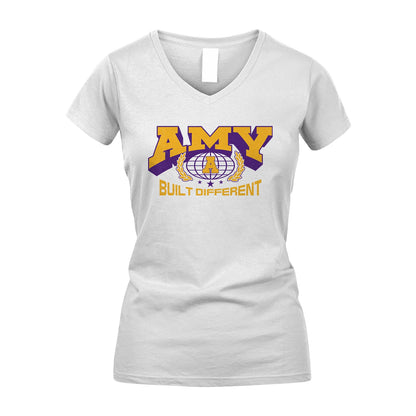 Your Name Built Different Sporty Shirt AMY M1-32