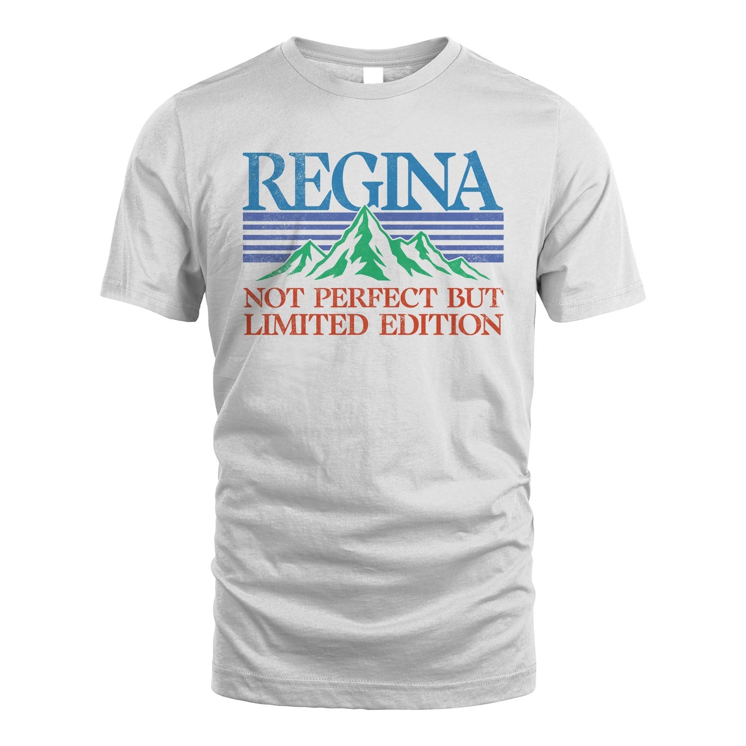 Your Name Not Perfect But Limited Edition Vintage Shirt REGINA M1-38