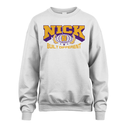 Your Name Built Different Sporty Shirt NICK M1-32