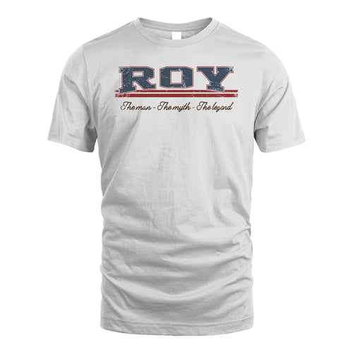 The Man The Myth The Legend Vintage Shirt ROY M1-6
