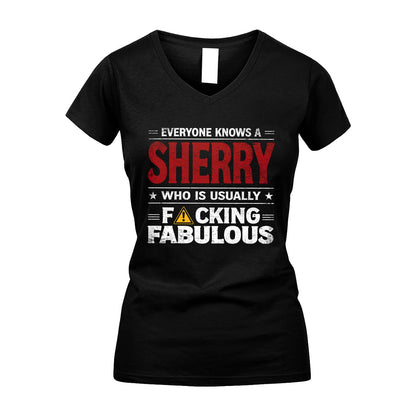 SHERRY 13K1-565 Everyone Know A/An Name Who Is Usually...