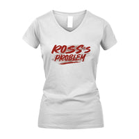 Women's V-Neck T-Shirt