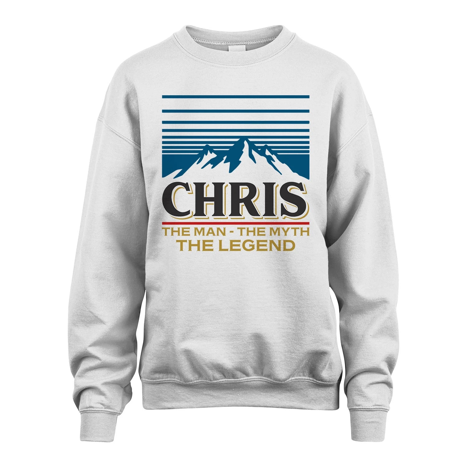 The Man The Myth The Legend Vintage Mountain Shirt CHRIS M1-19