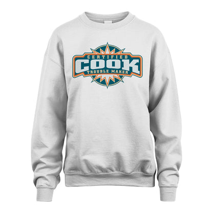 Certified Your Name Trouble Maker Shirt COOK M1-36