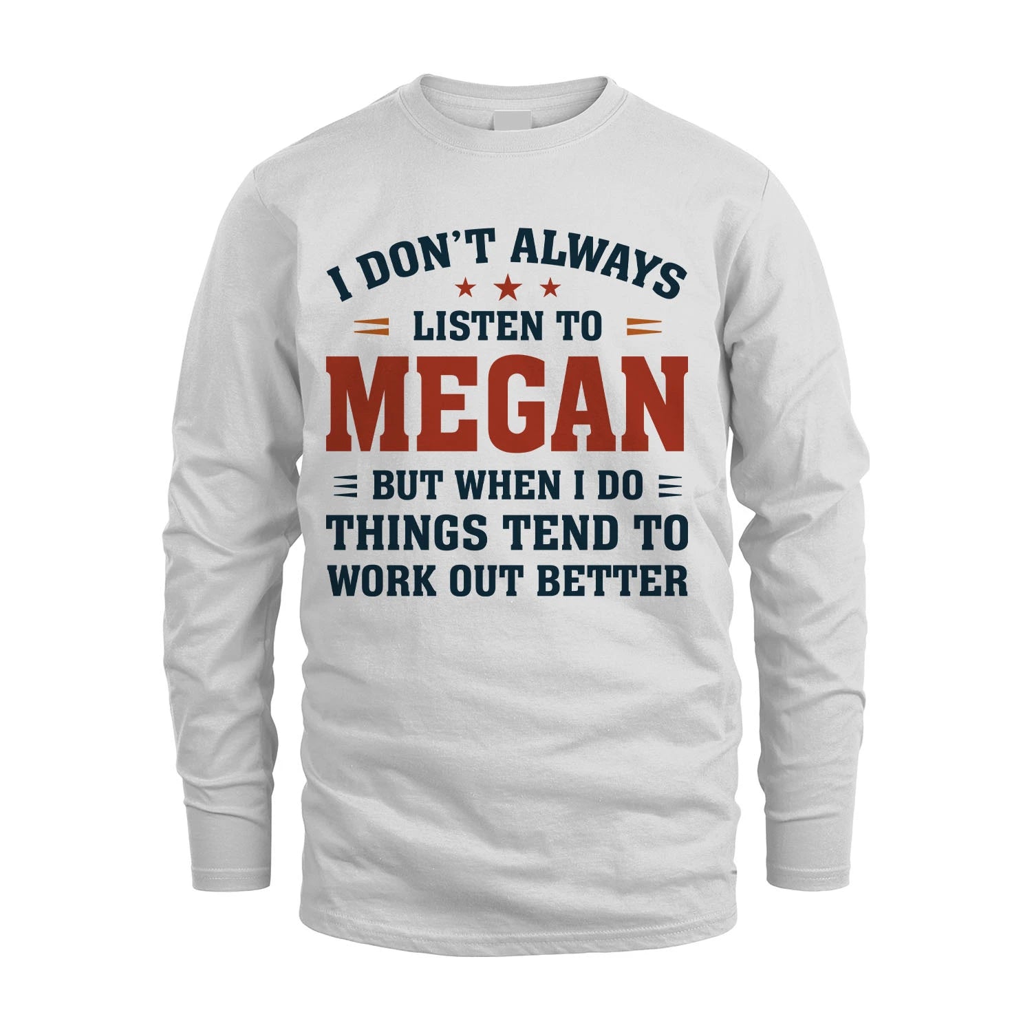 I Don't Always Listen To... MEGAN M1-2