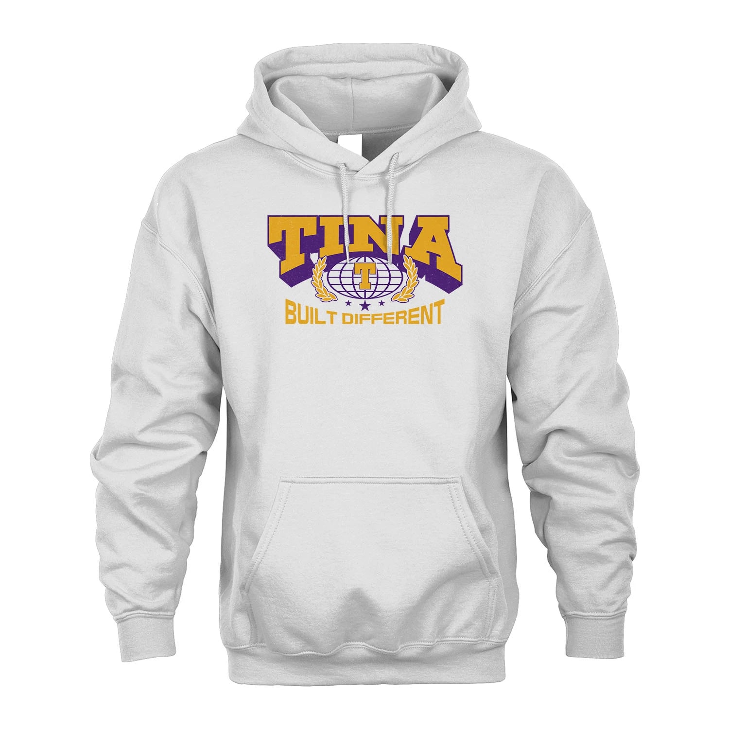 Your Name Built Different Sporty Shirt TINA M1-32