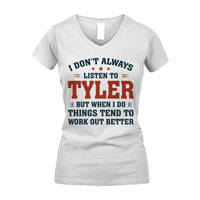 Women's V-Neck T-Shirt