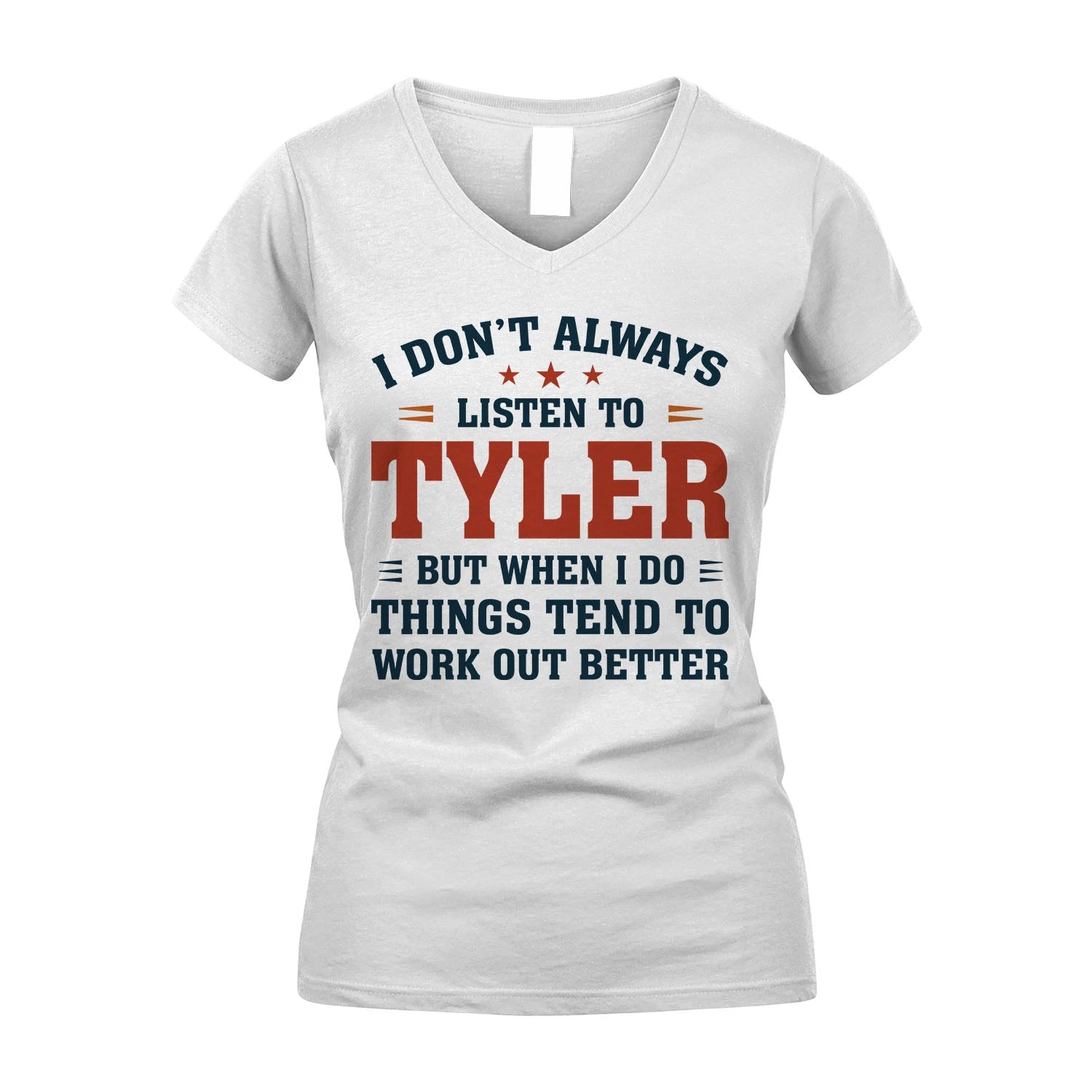 I Don't Always Listen To... TYLER M1-2