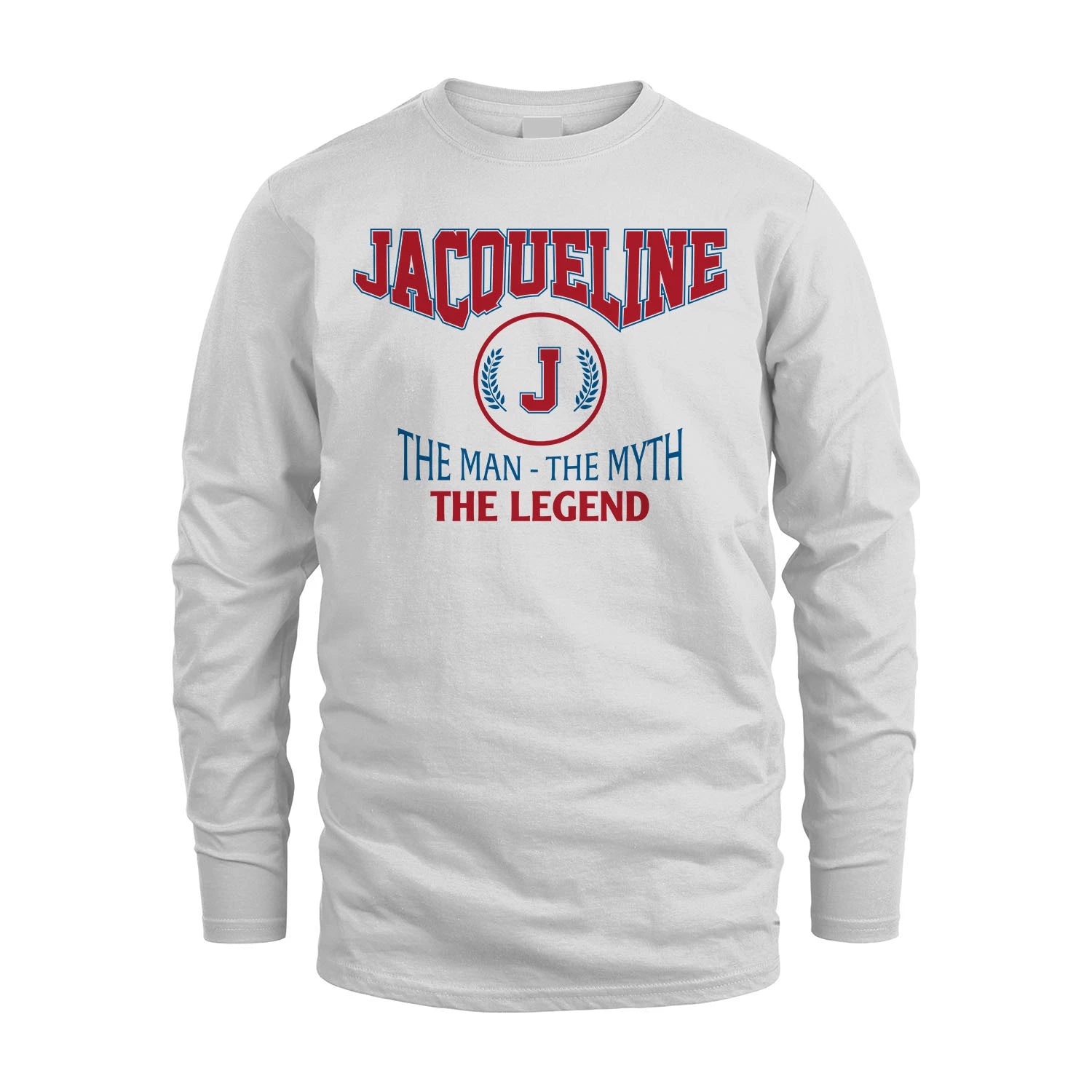 The Man The Myth The Legend Jet Style Shirt JACQUELINE M1-9