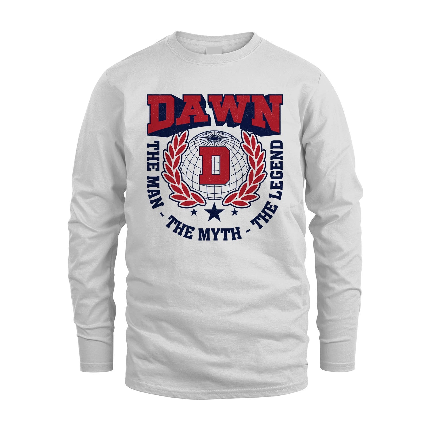 The Man The Myth The Legend Logo Shirt DAWN M1-30