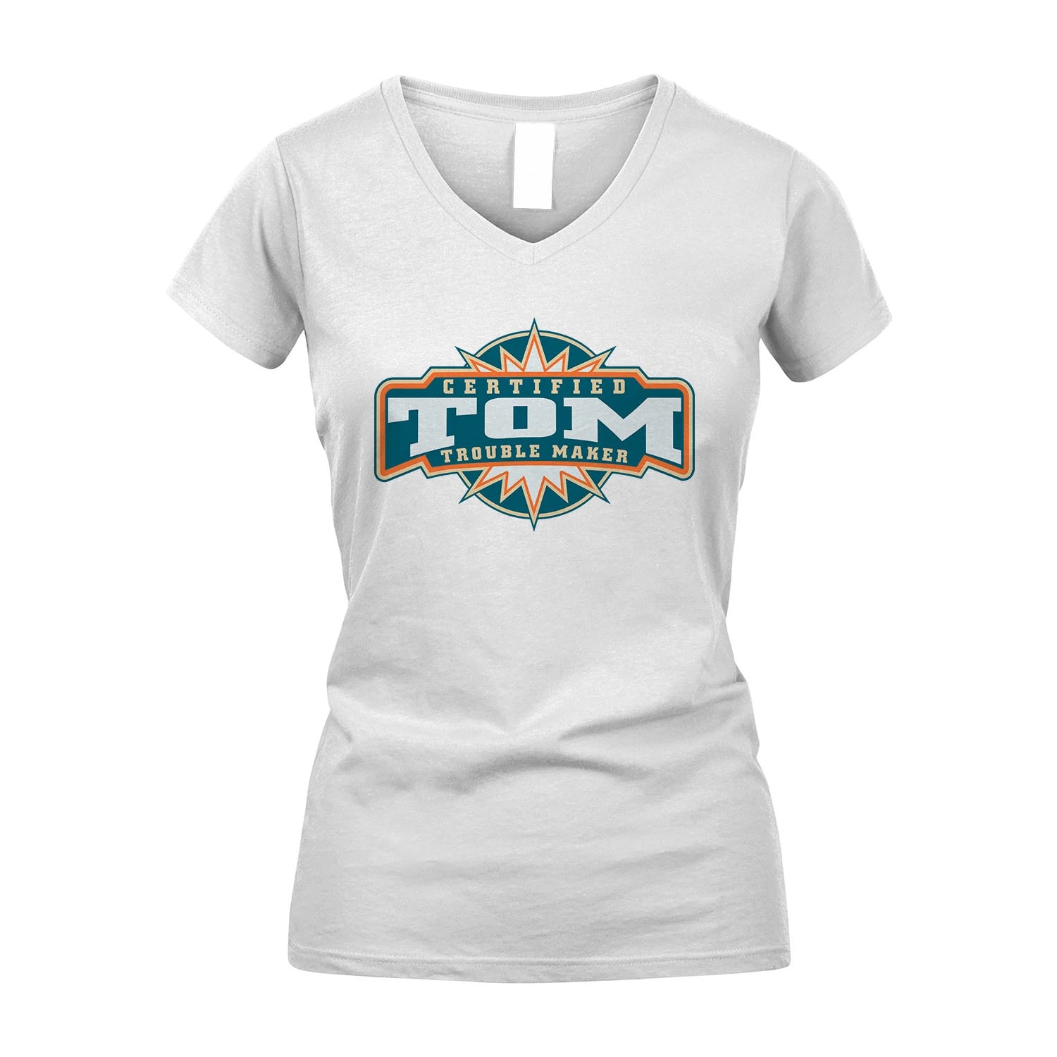 Certified Your Name Trouble Maker Shirt TOM M1-36