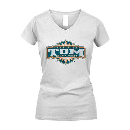 Certified Your Name Trouble Maker Shirt TOM M1-36