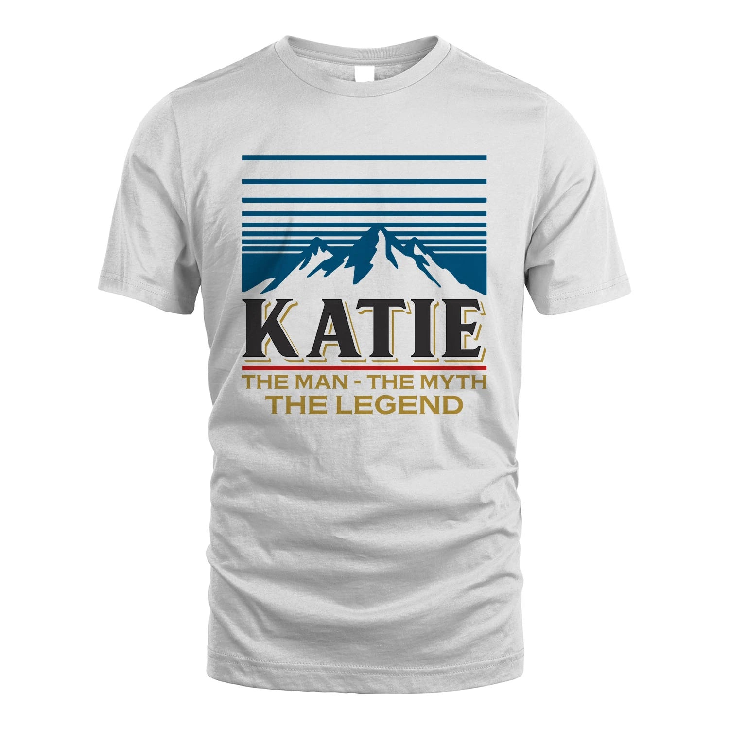 The Man The Myth The Legend Vintage Mountain Shirt KATIE M1-19