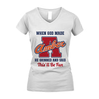 Women's V-Neck T-Shirt