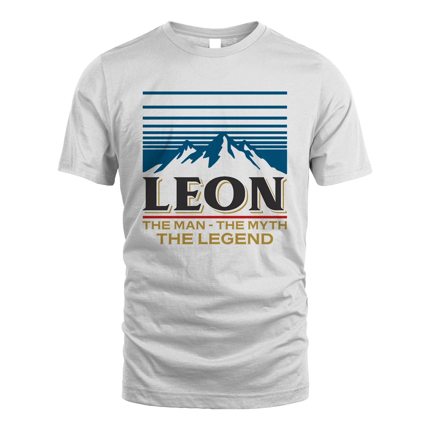 The Man The Myth The Legend Vintage Mountain Shirt LEON M1-19