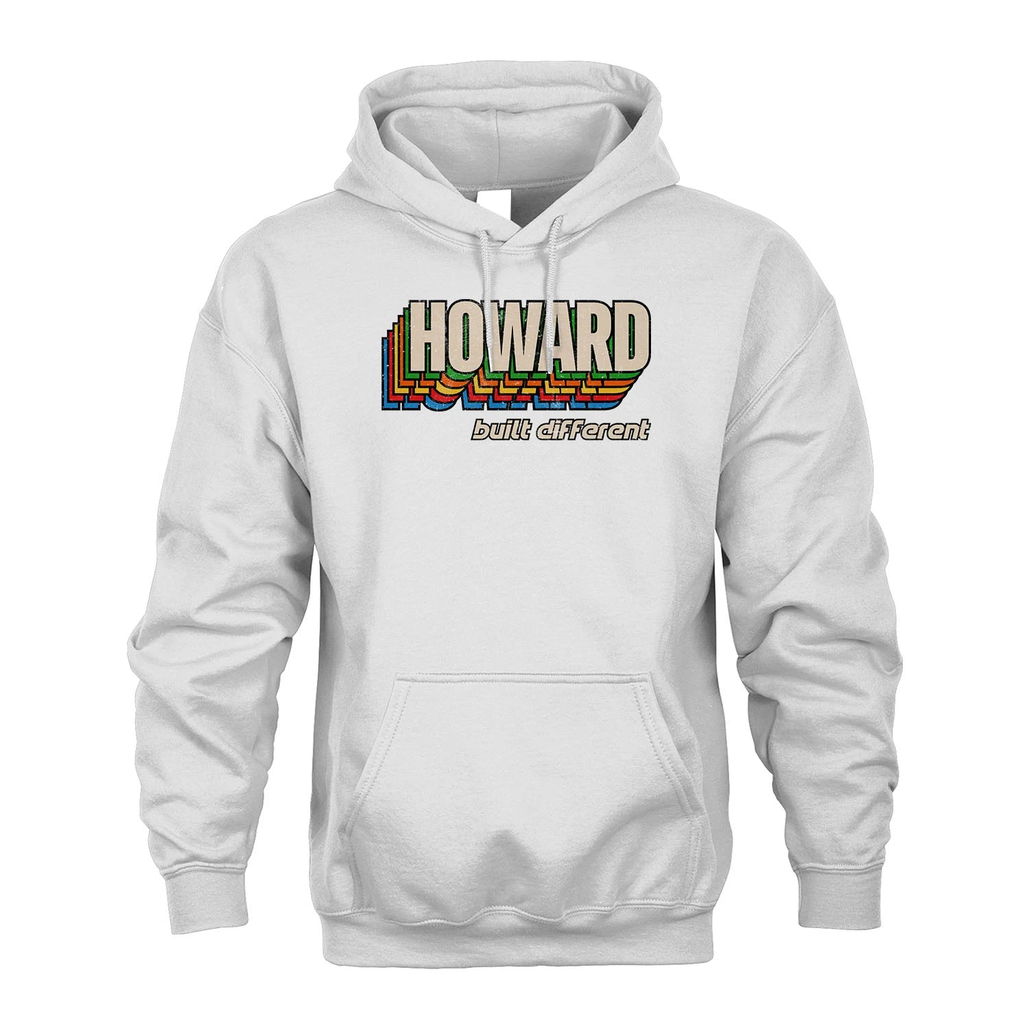 Your Name Built Different Retro Shirt HOWARD M1-26