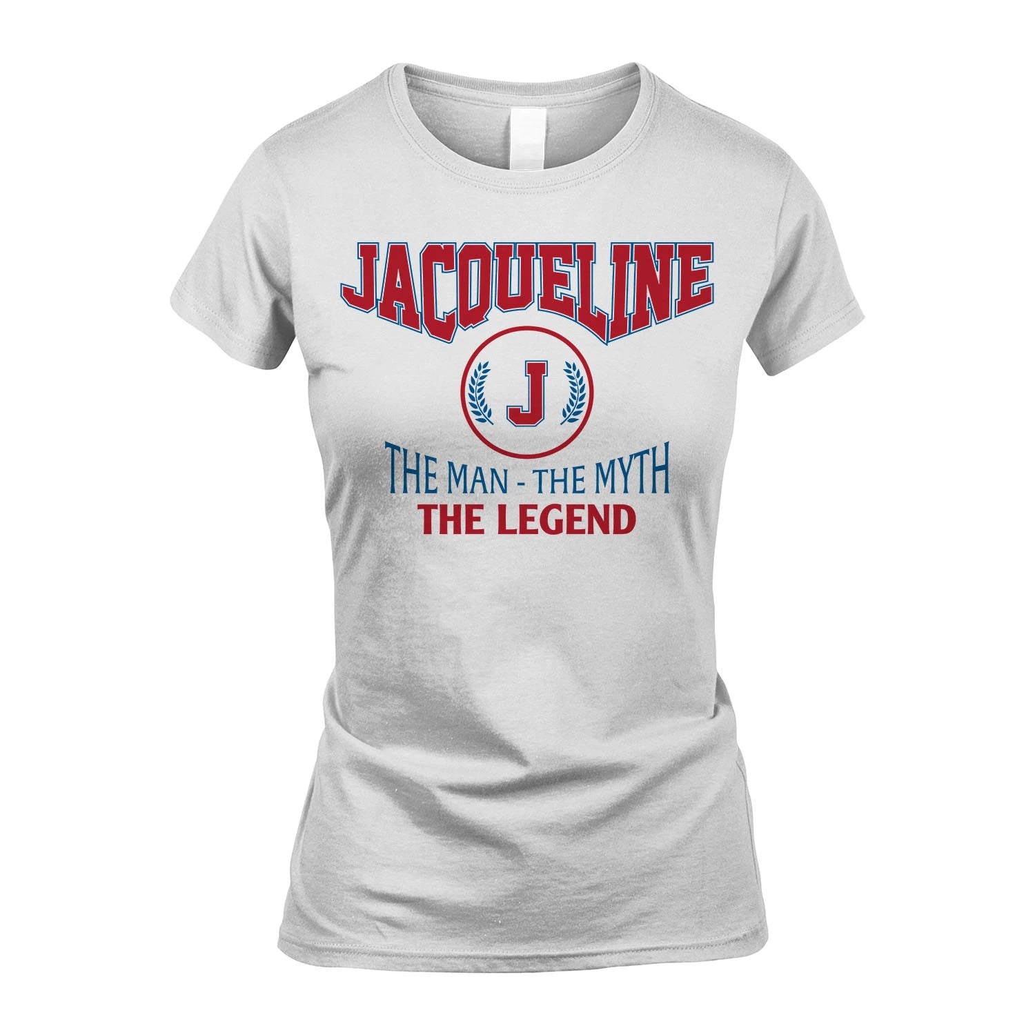 The Man The Myth The Legend Jet Style Shirt JACQUELINE M1-9