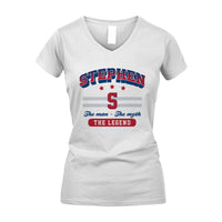 Women's V-Neck T-Shirt