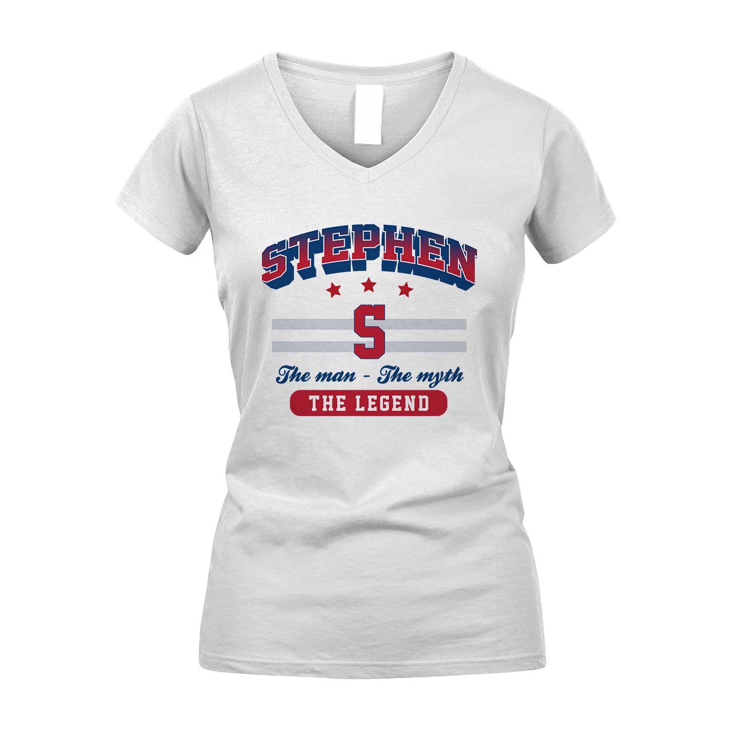 The Man The Myth The Legend With Your Name Shirt STEPHEN M1-35