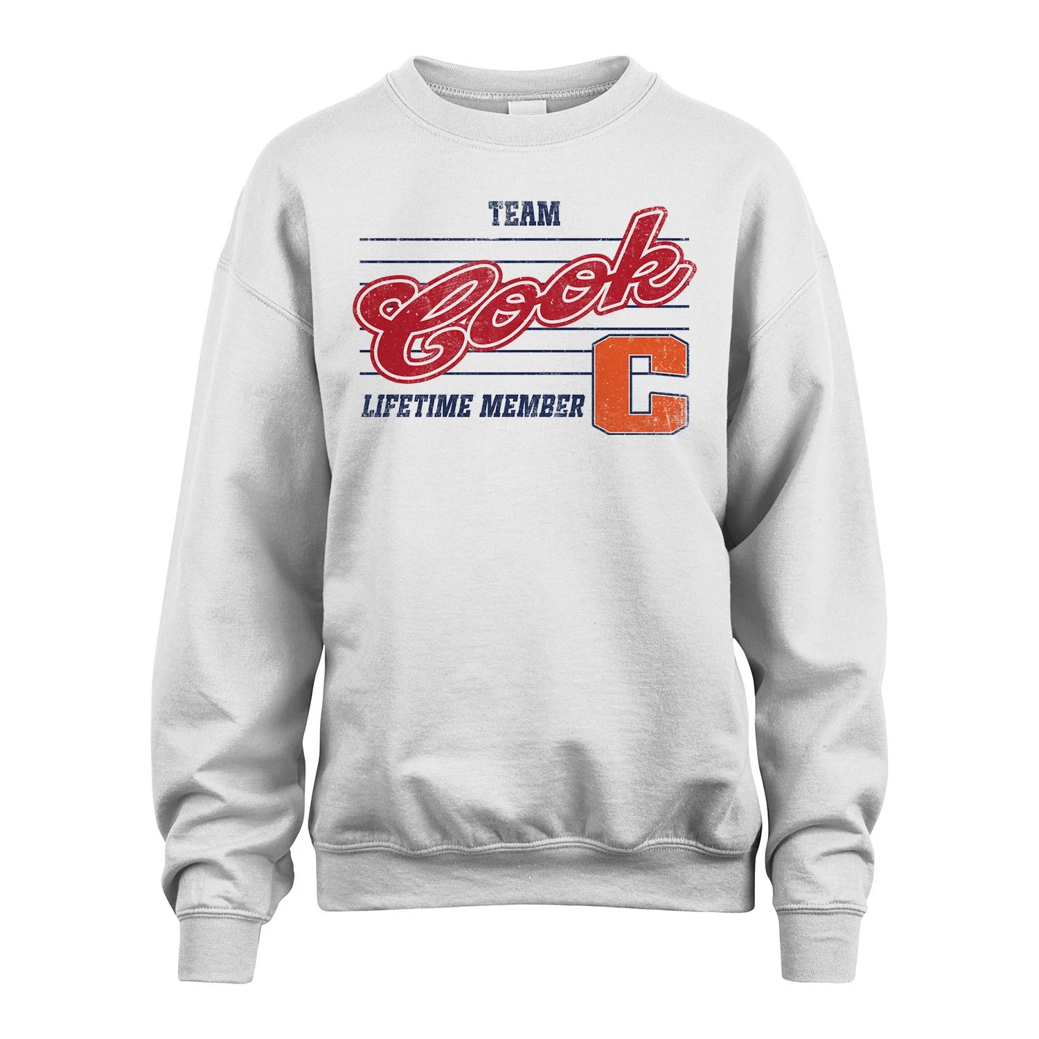 Team Your Name Lifetime Member Vintage Shirt COOK M1-24