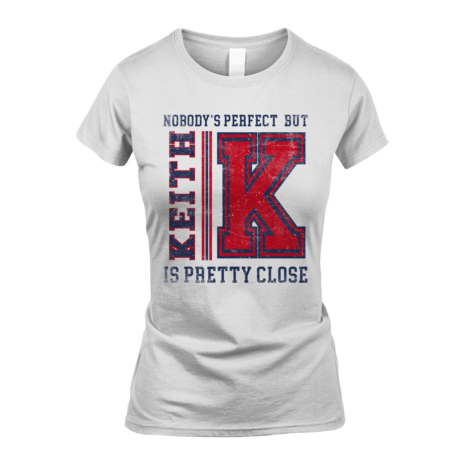 Nobody's Perfect, But Your Name Is Pretty Close KEITH M1-21
