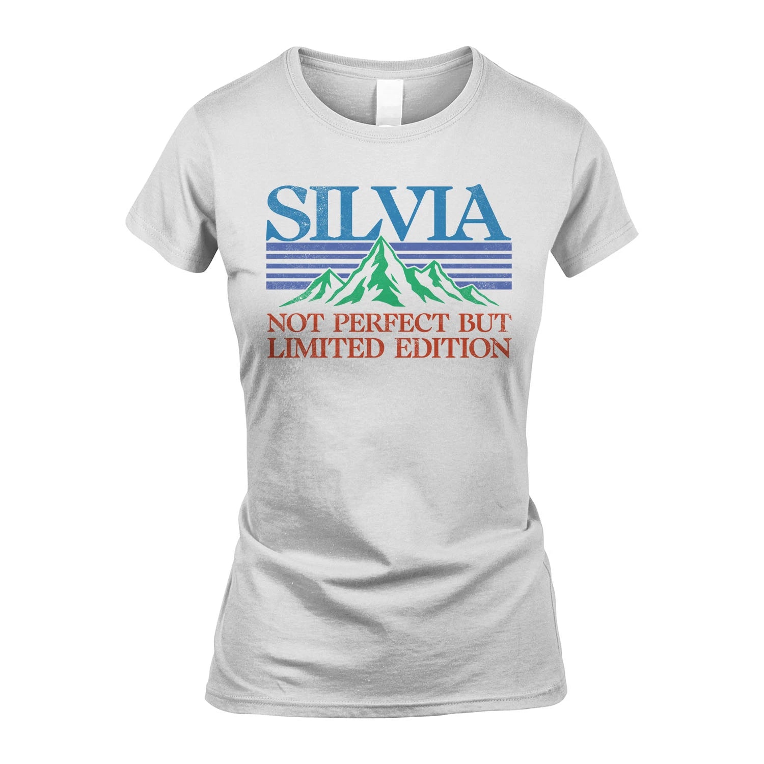 Your Name Not Perfect But Limited Edition Vintage Shirt SILVIA M1-38