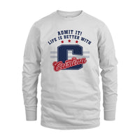 Men's Long Sleeved T-Shirt