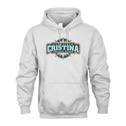 Certified Your Name Trouble Maker Shirt CRISTINA M1-36