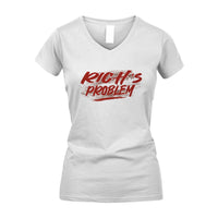 Women's V-Neck T-Shirt