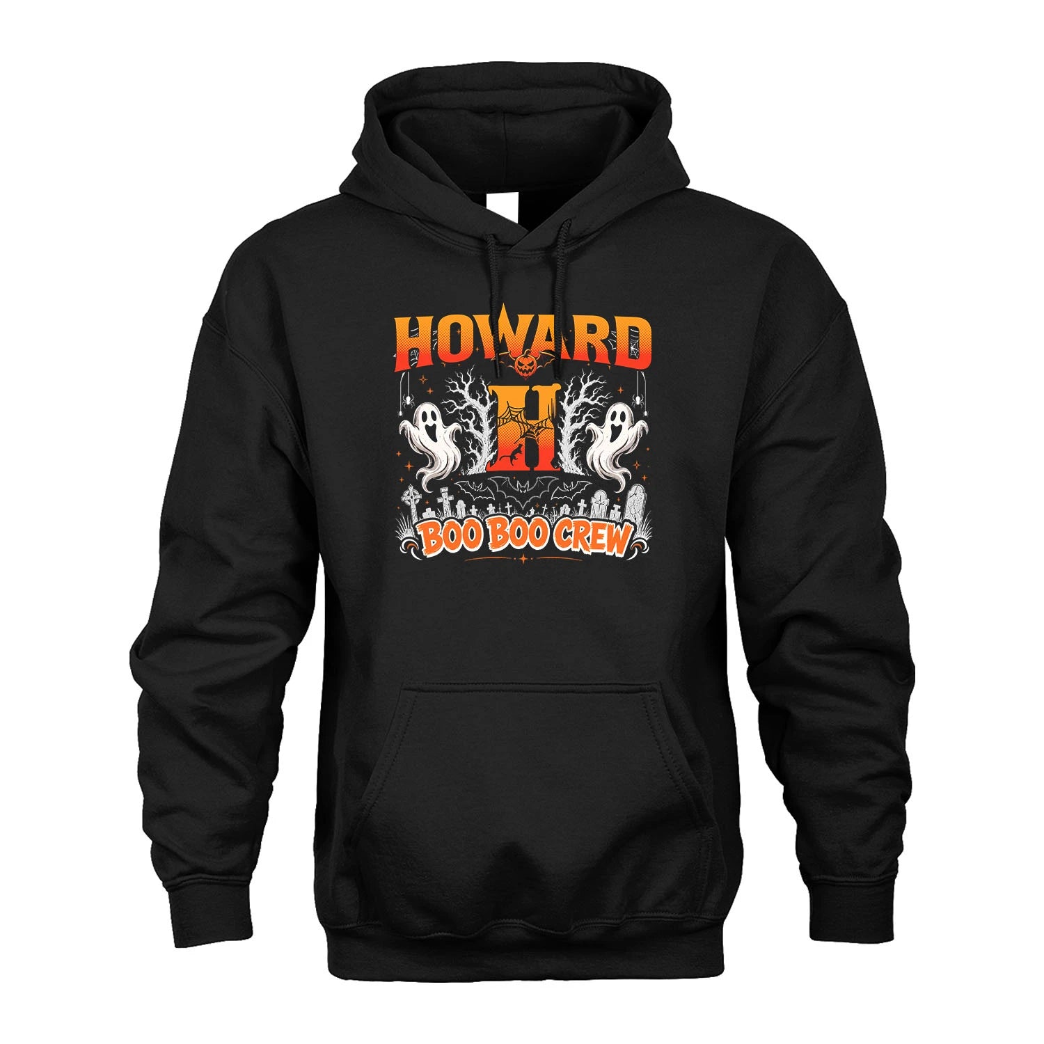 Boo Boo Crew Halloween Custom Name Shirt HOWARD M1-28