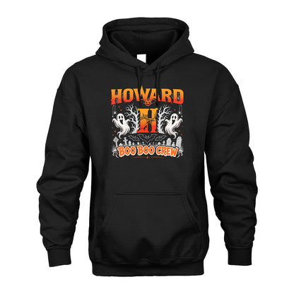 Boo Boo Crew Halloween Custom Name Shirt HOWARD M1-28