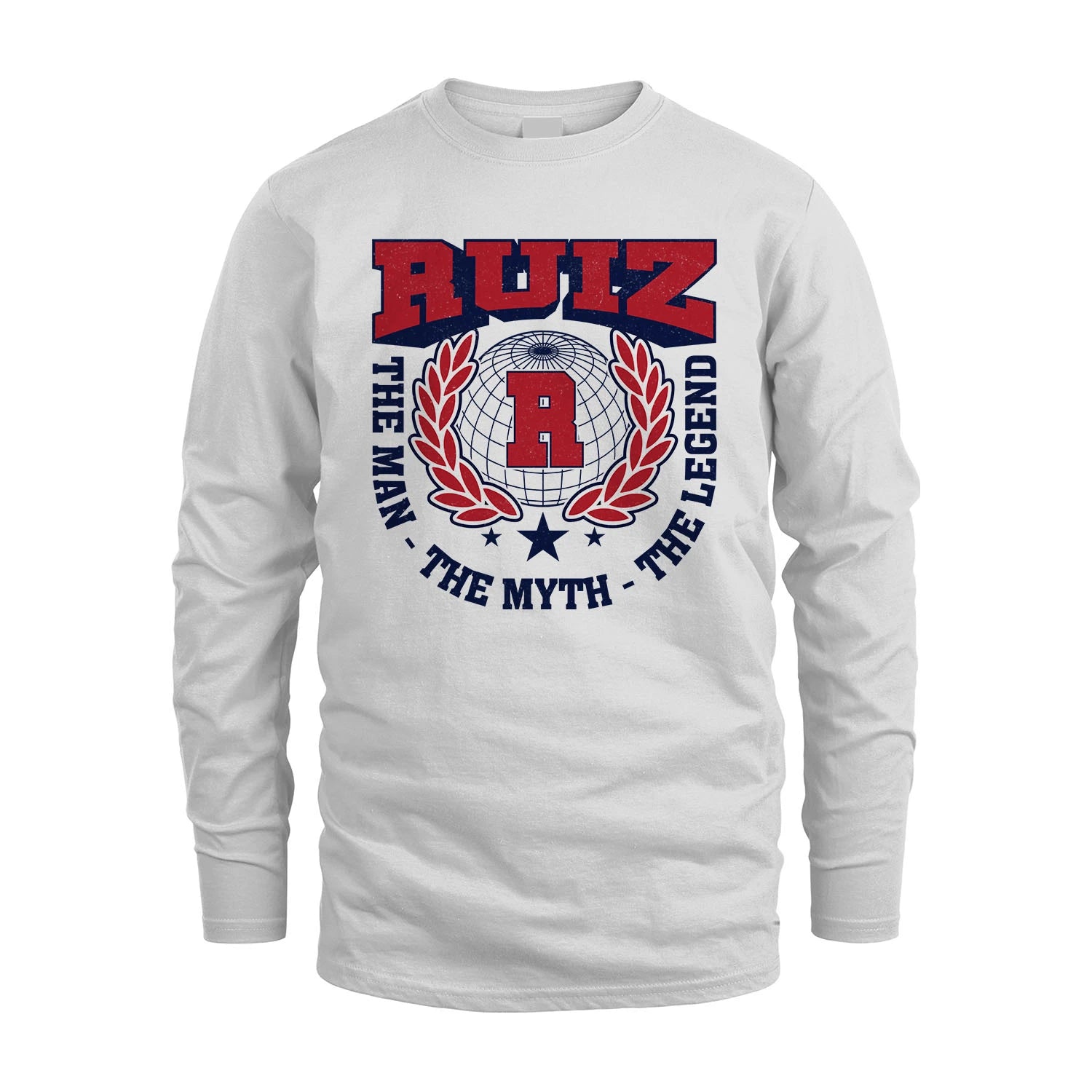 The Man The Myth The Legend Logo Shirt RUIZ M1-30