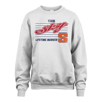 Team Your Name Lifetime Member Vintage Shirt SKY M1-24
