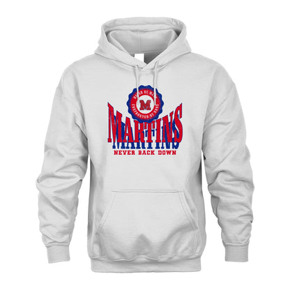 Your Name Never Back Down Shirt MARTINS M1-33