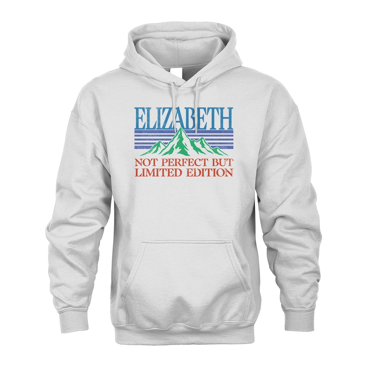 Your Name Not Perfect But Limited Edition Vintage Shirt ELIZABETH M1-38
