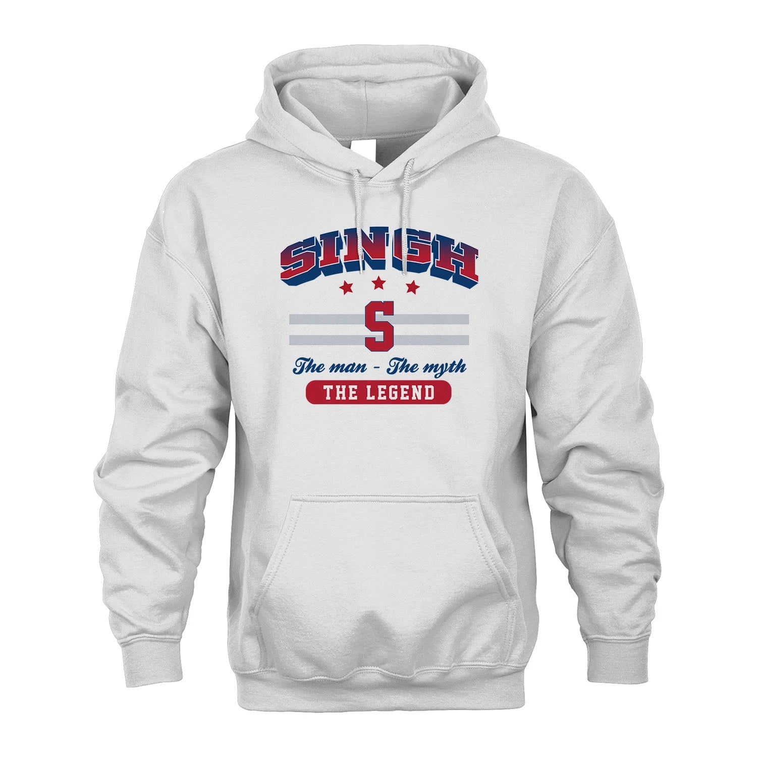 The Man The Myth The Legend With Your Name Shirt SINGH M1-35