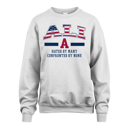 Hated By Many Confronted By None America Shirt ALI M1-10