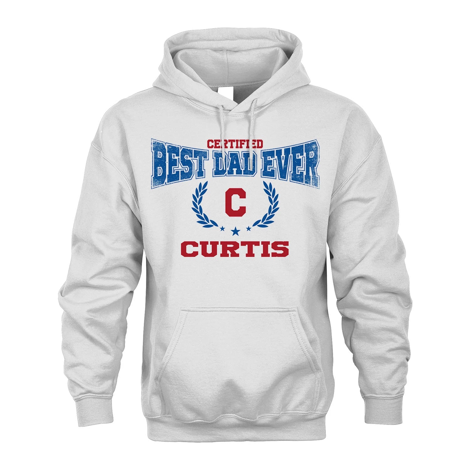 Certified Best Dad Ever Shirt CURTIS M1-11
