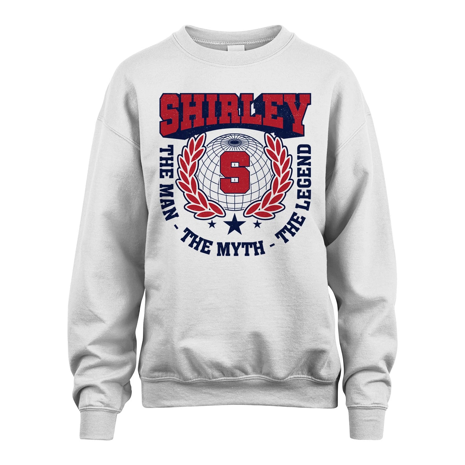 The Man The Myth The Legend Logo Shirt SHIRLEY M1-30